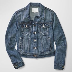 Aritzia Cropped Jean Jacket